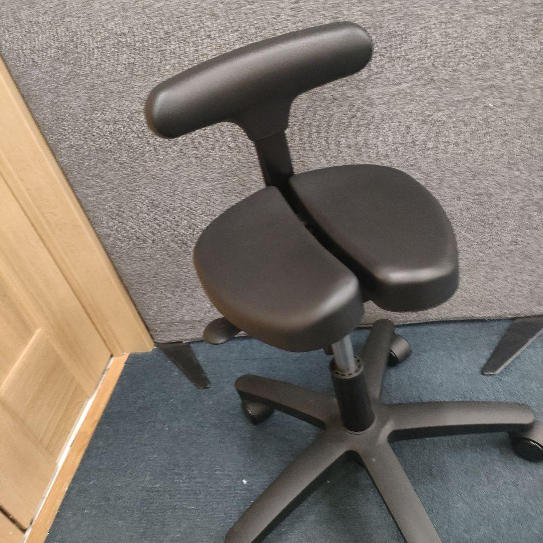 M7/1215m01 アーユルチェア ブラック チェア