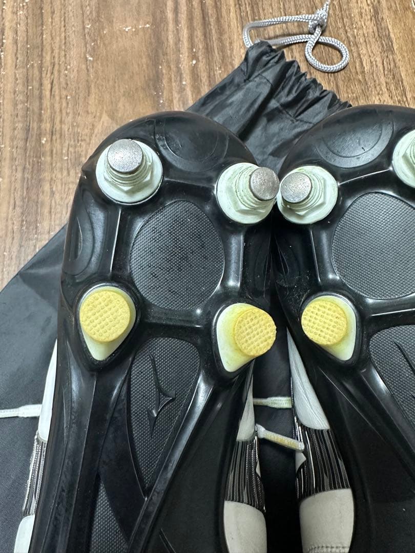 美品 28cm モレリアネオ4 JAPANMIX ホワイト サッカー スパイク