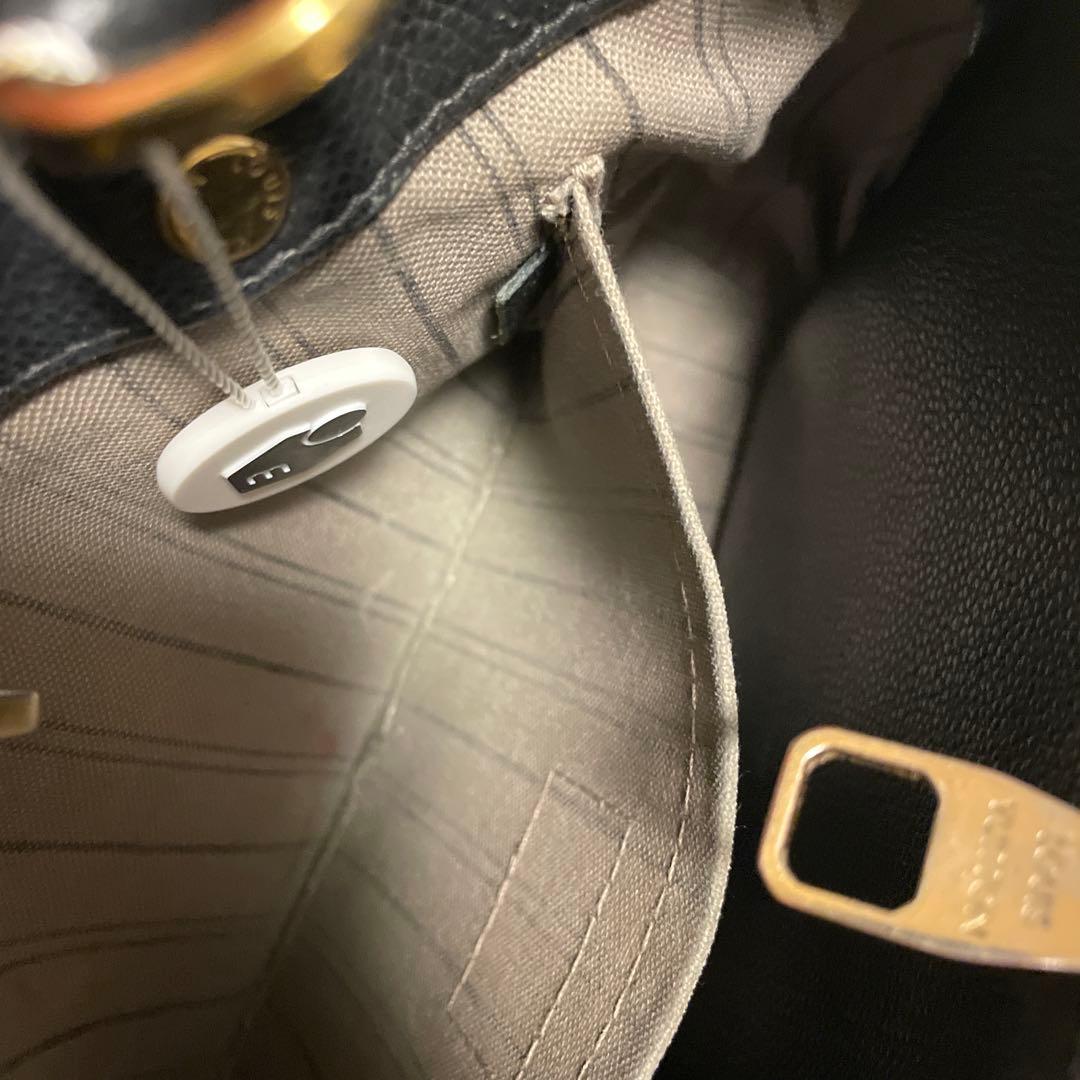LOUIS VUITTON モンテーニュBB モノグラム アンプラント　黒