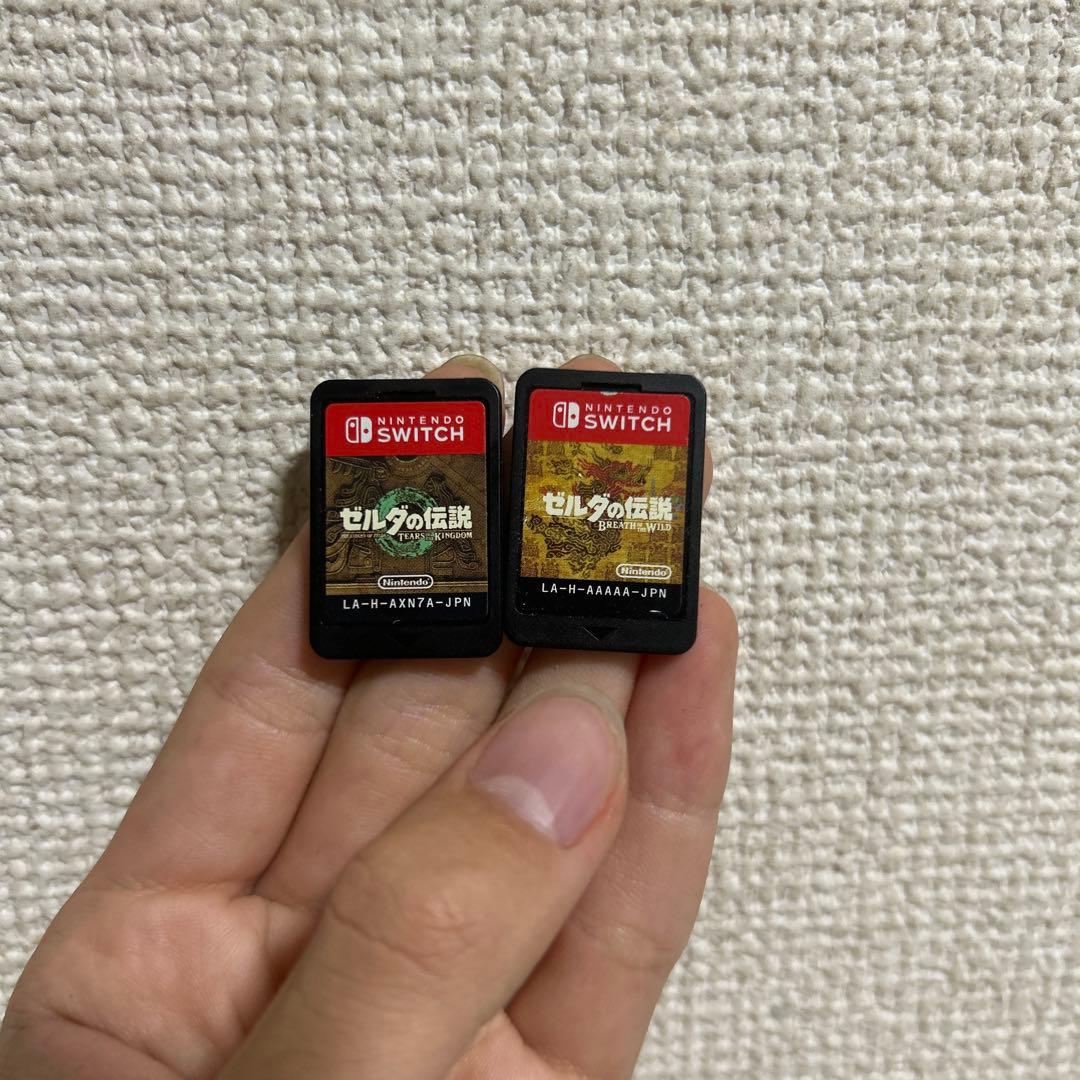 ゼルダの伝説　ブレスオブザワイルド　ティアーズオブザキングダム