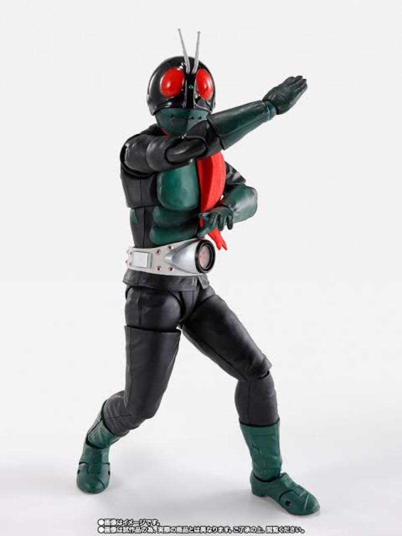 フィギュアーツ　真骨彫製法　仮面ライダー1号　桜島1号　栄光の昭和ライダーED