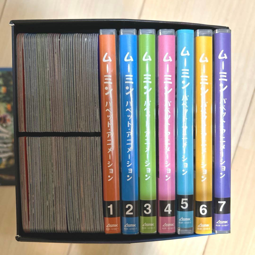 ムーミン パペット DVD スペシャルボックス　初回限定生産 3000セット