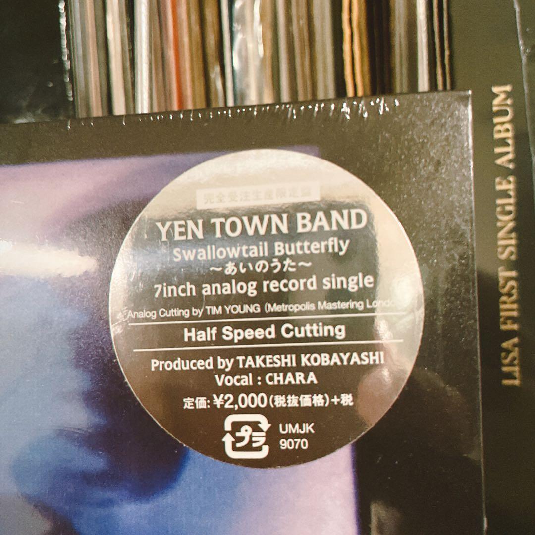 未開封】YEN TOWN BAND Swallowtail Butterfly