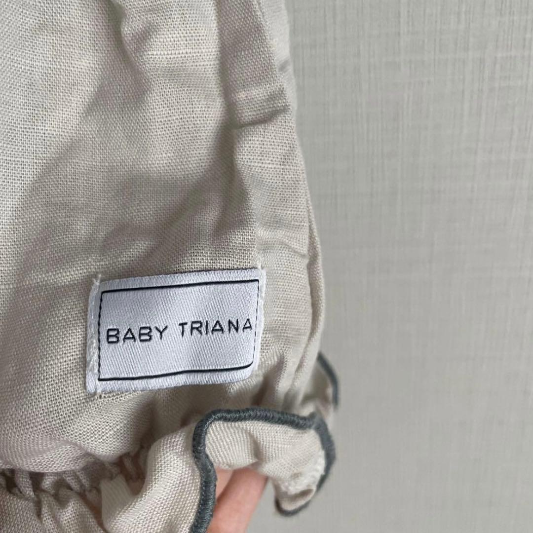 [美品]babytriana BABYTRIANA ロンパース ベビードレス