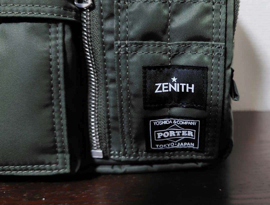 【DAIZU商店\♡︎/専用】ZENITH × PORTER