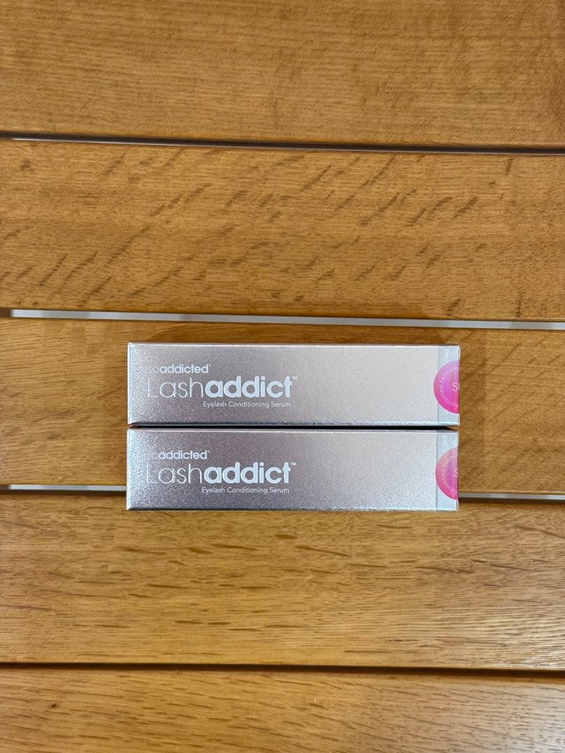 addicted lash addict まつ毛美容液 2本セット