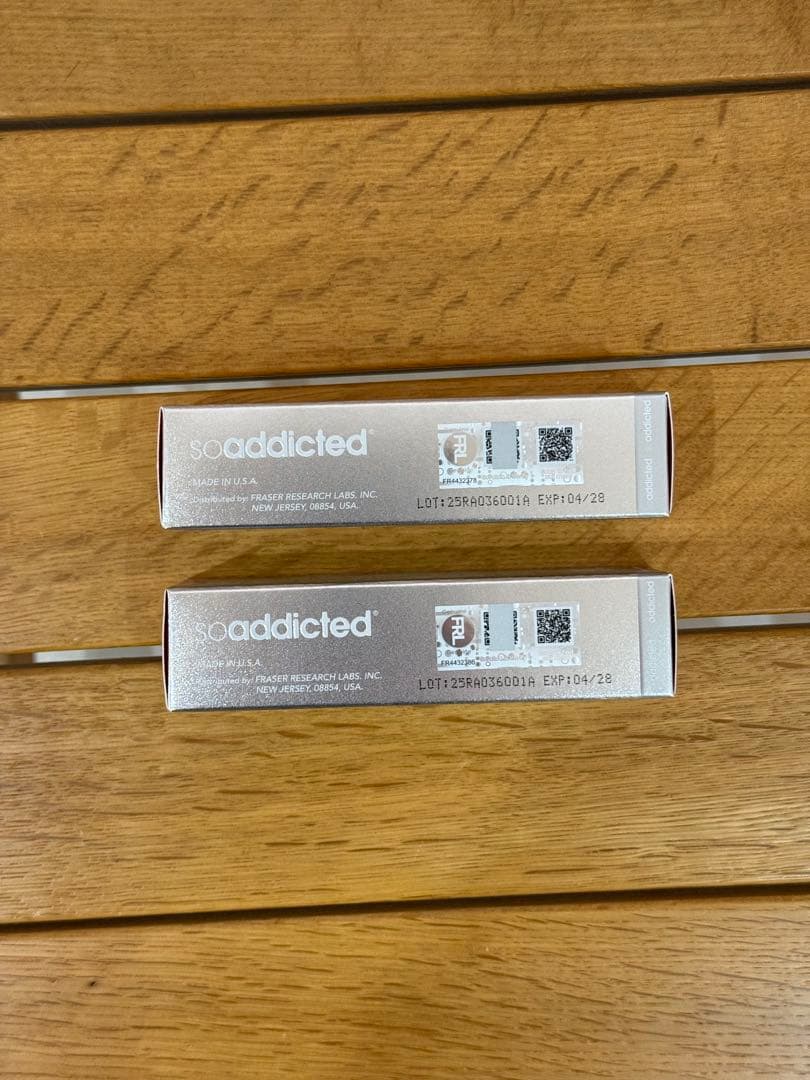 addicted lash addict まつ毛美容液 2本セット