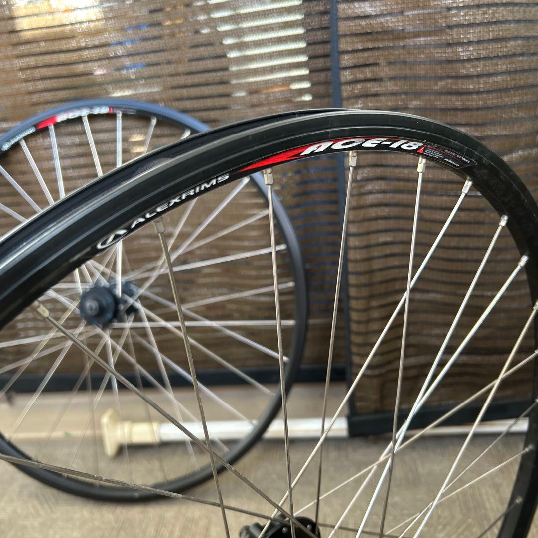 ALEXRIMS ACE-18 完組ホイール　26インチ　MTB
