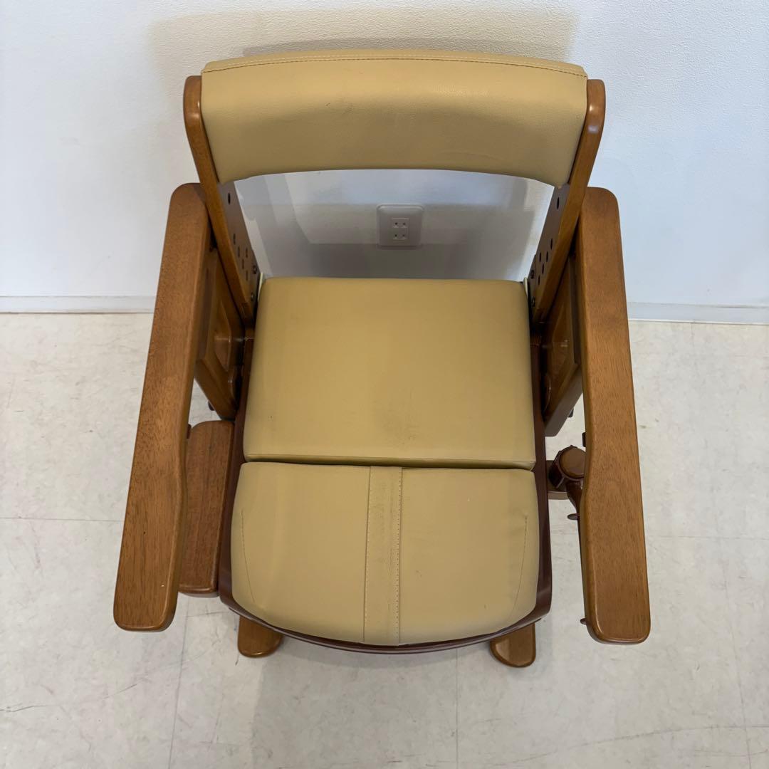 家具調トイレセレクトRはねあげ　ポータブルトイレ　介護トイレ