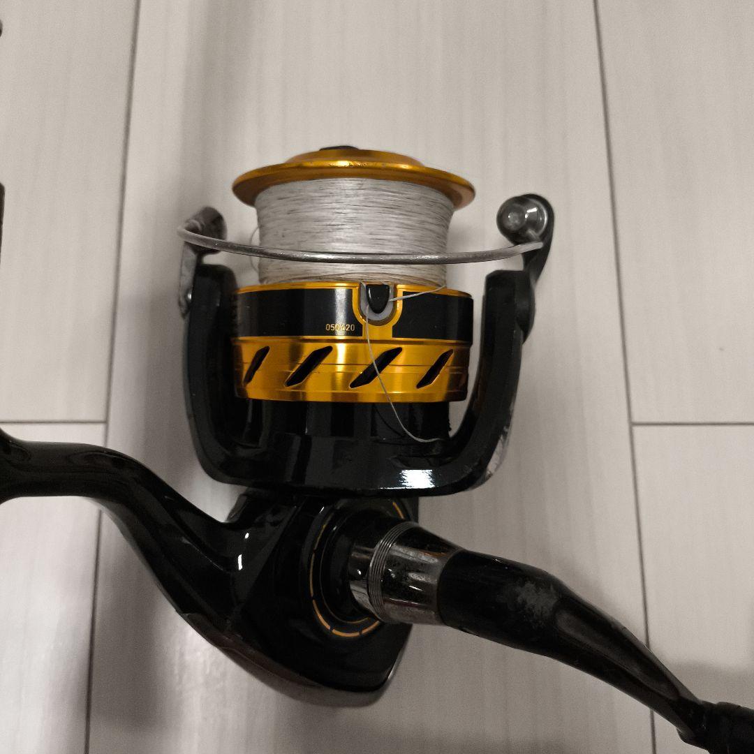 DAIWA LIGHT GAME X 73M-190　ロッドのみ