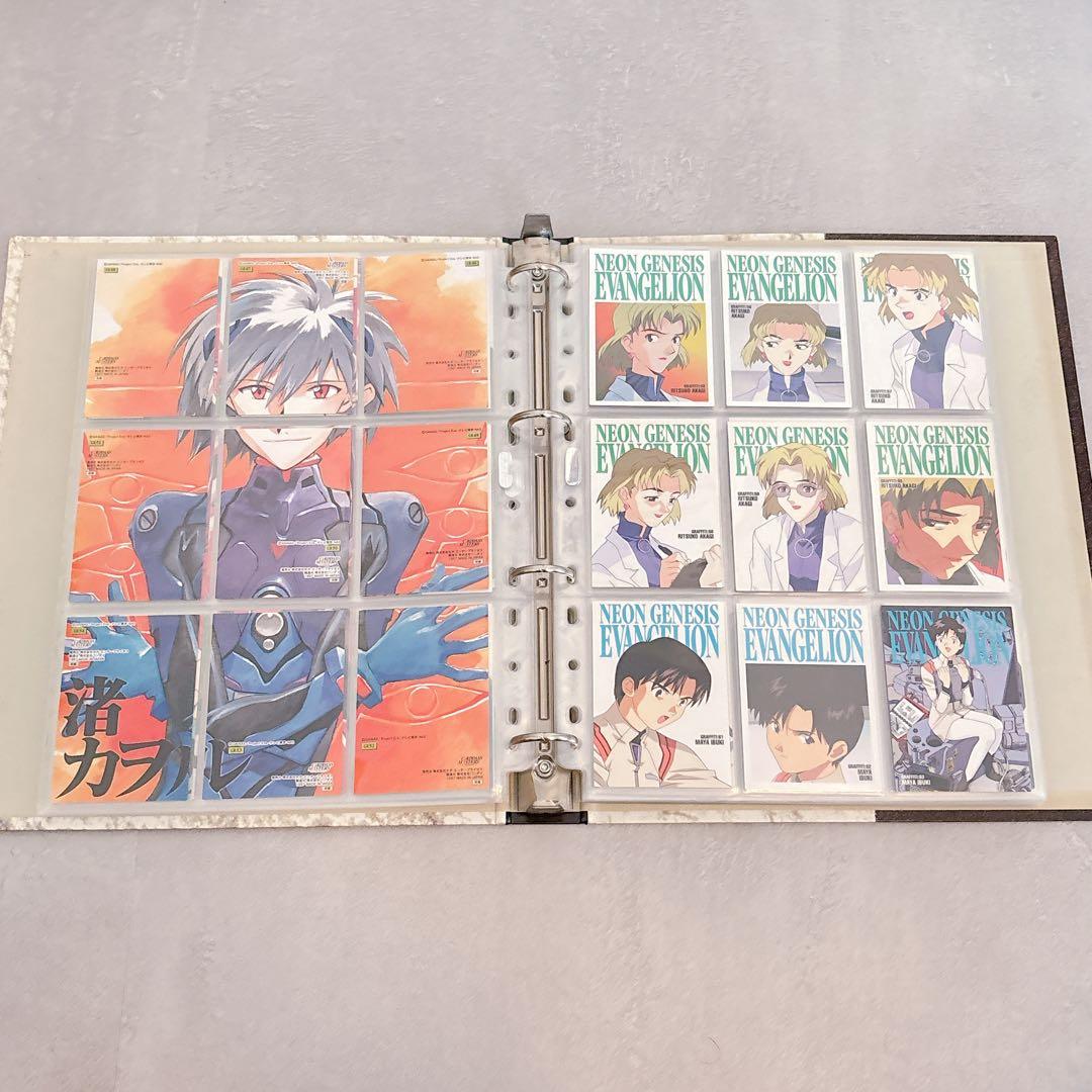 エヴァンゲリオン カードダスマスターズ 第弐集 初版 155枚セット