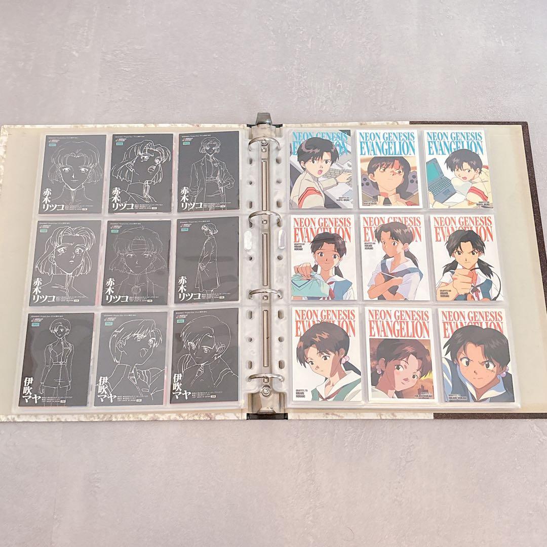 エヴァンゲリオン カードダスマスターズ 第弐集 初版 155枚セット