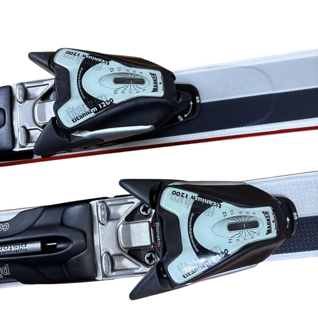 OGASAKA ST + MARKER titanium 1200 スキー板　覇
