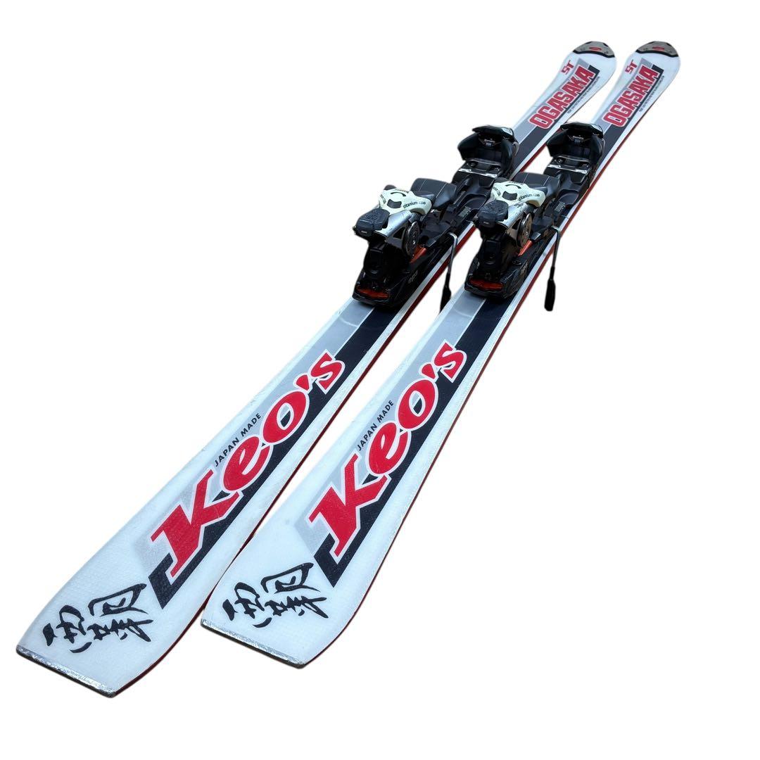 OGASAKA ST + MARKER titanium 1200 スキー板　覇