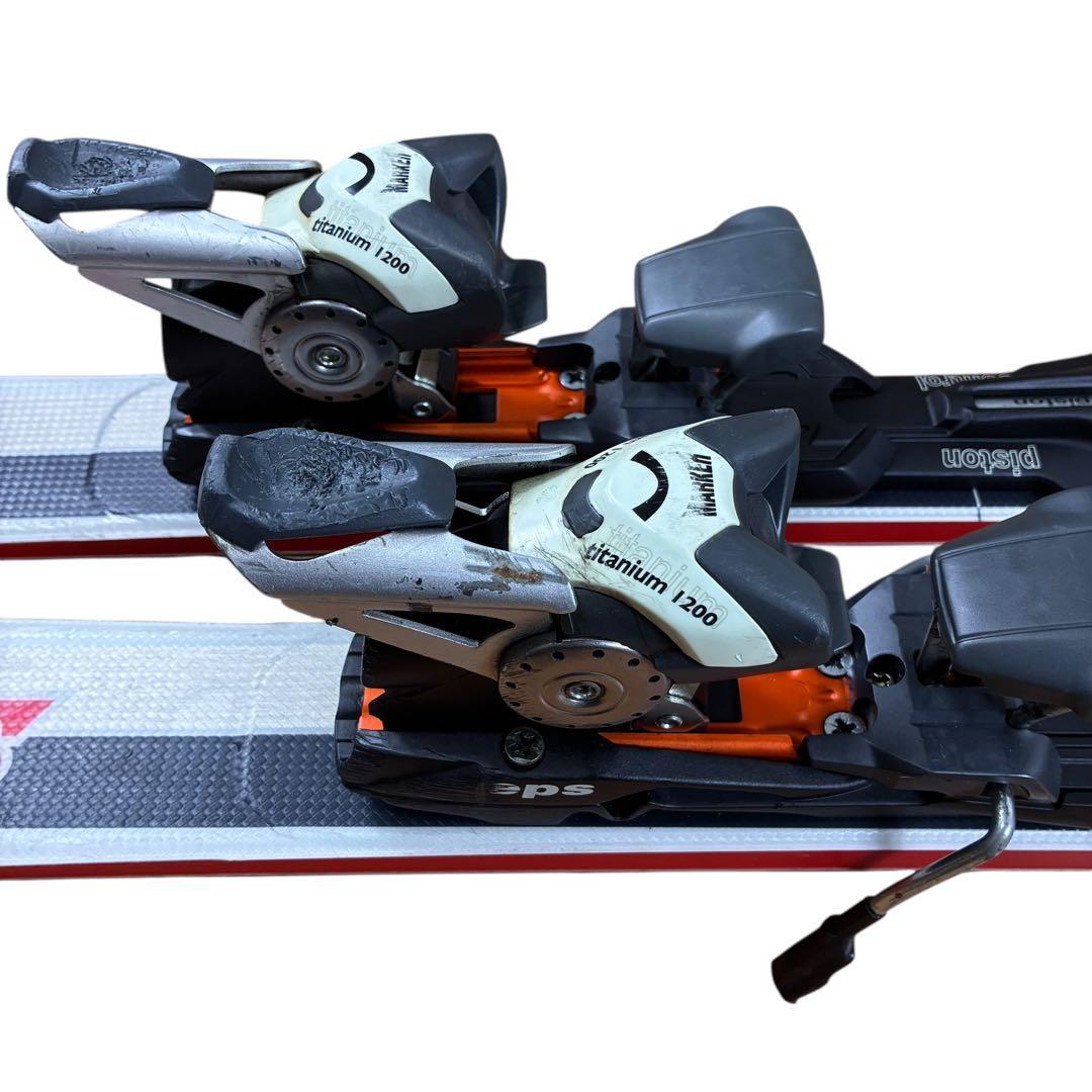 OGASAKA ST + MARKER titanium 1200 スキー板　覇