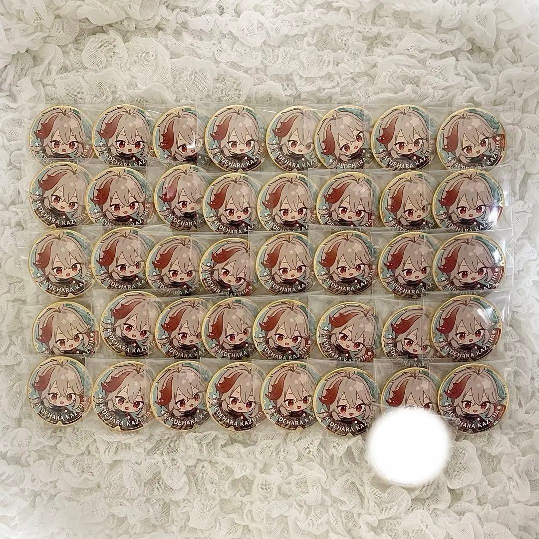 原神 スイパラ 楓原万葉 缶バッジ