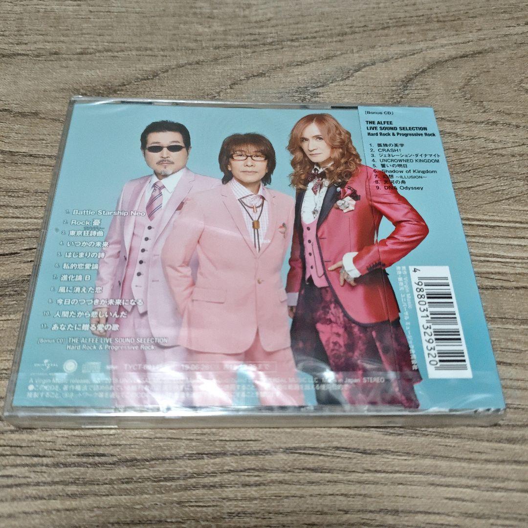 CD THE ALFEE Battle Starship Alfeeアルフィー