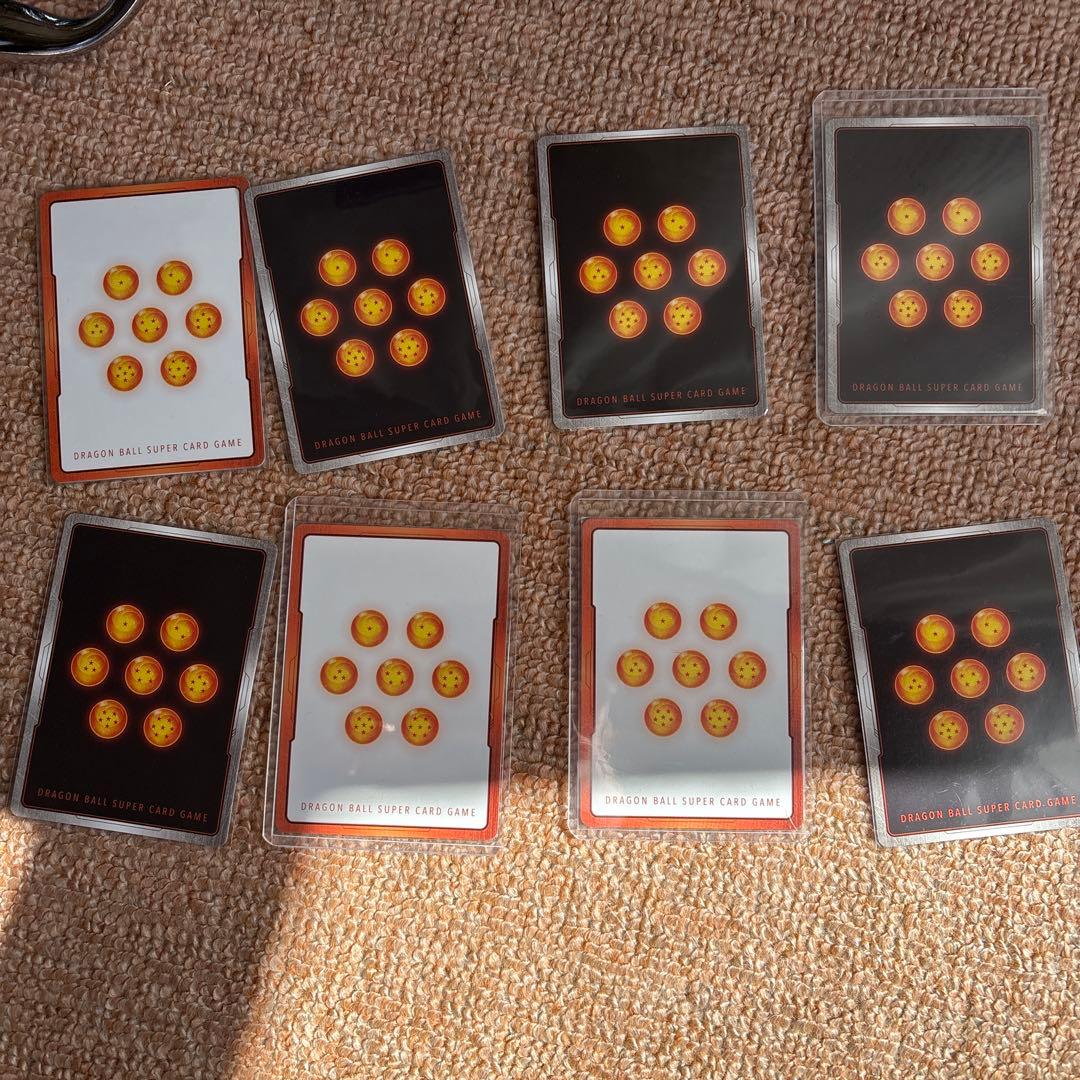 ドラゴンボールFW マンガブースター01 占いババ SB01-049とその他７枚