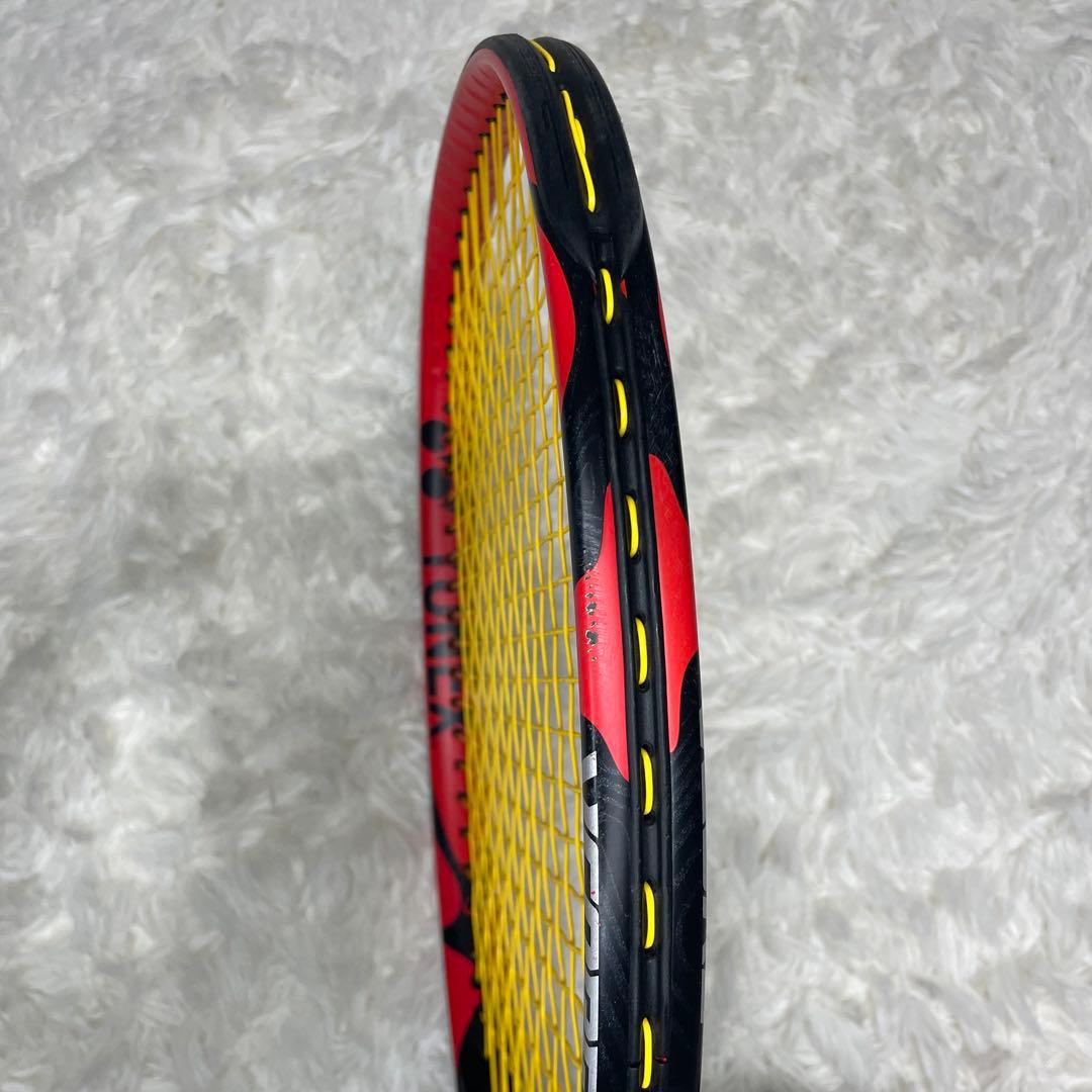 YONEX ヨネックスVCORE TOUR F 93 G2硬式テニスラケット赤黒