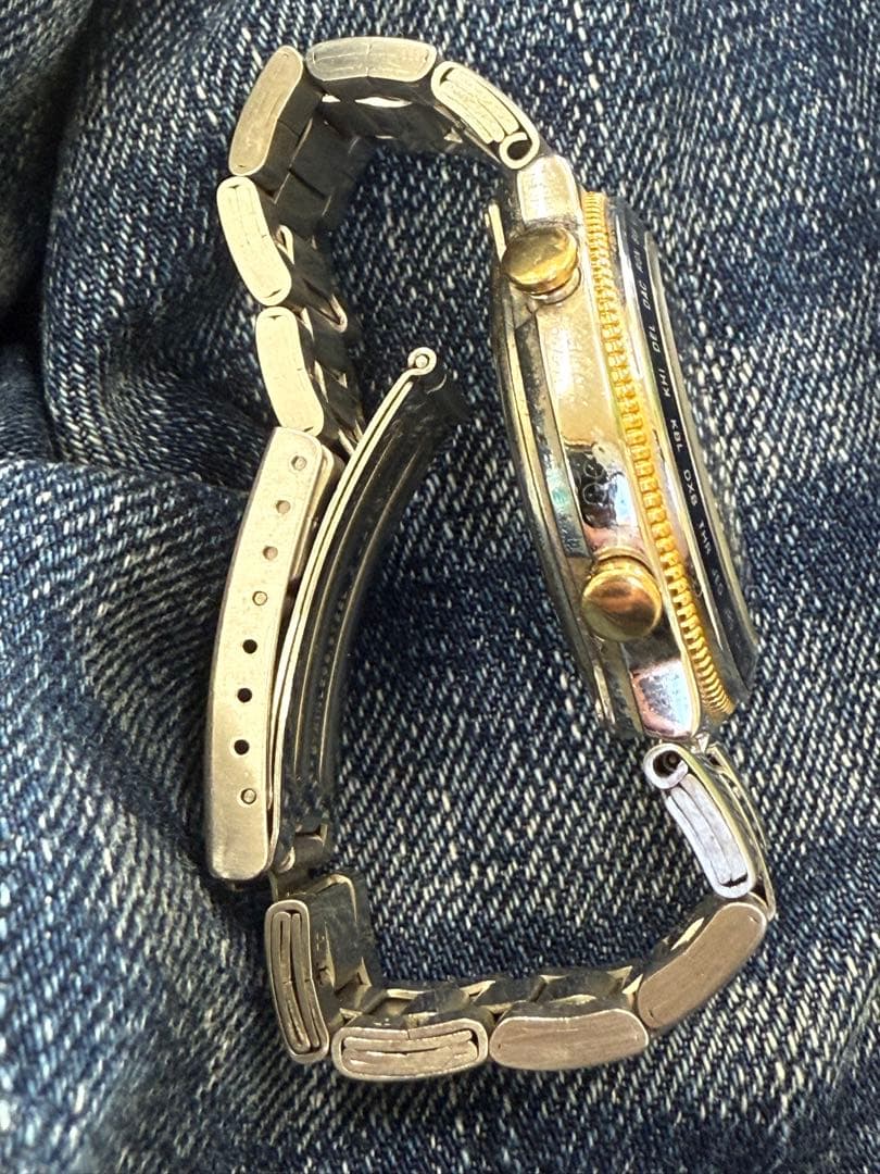 【希少・電池交換済み】カシオ／ツインセプト ワールドタイム ABX-610／QZ