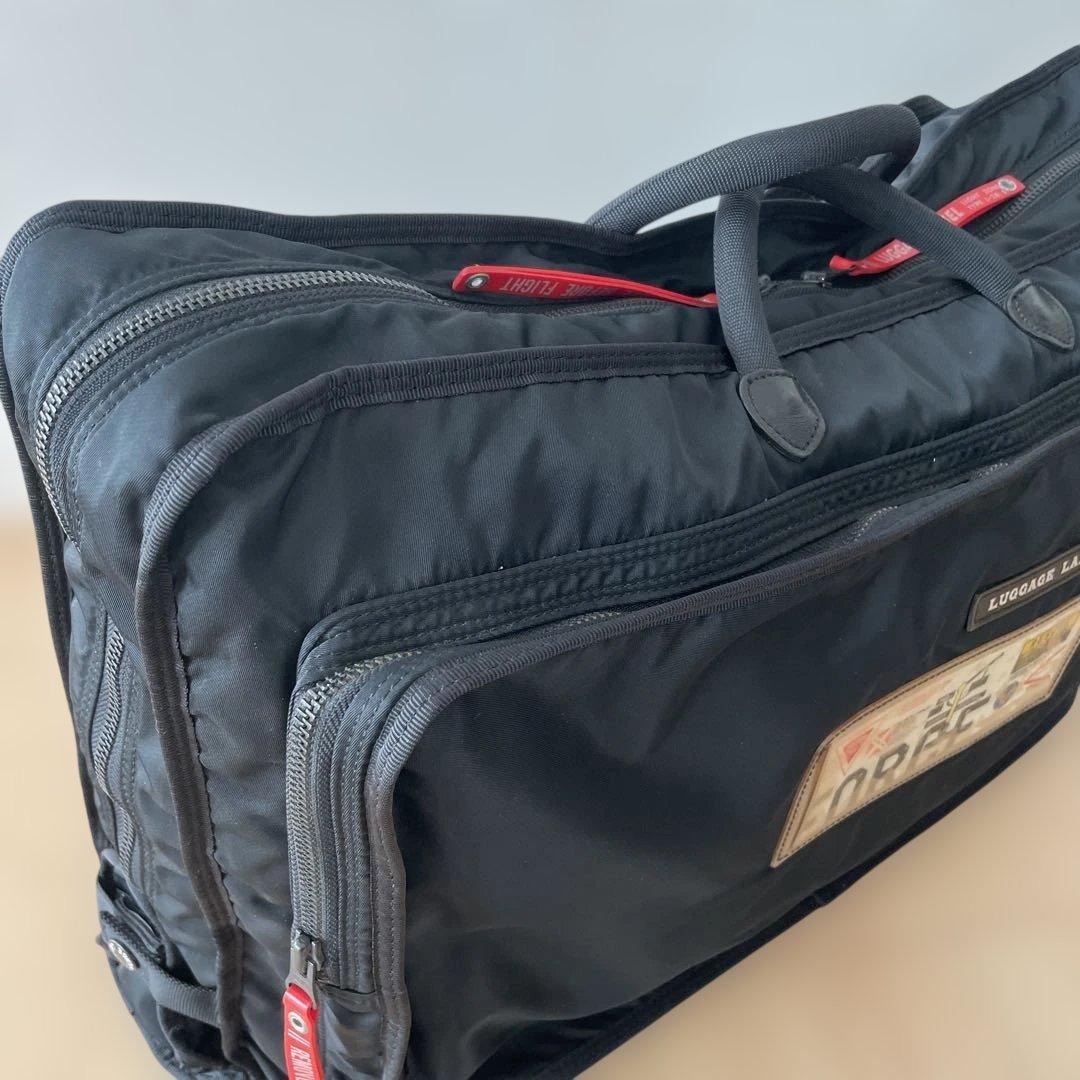 ヴィンテージLUGGAGE LABEL 山口タグ　バック