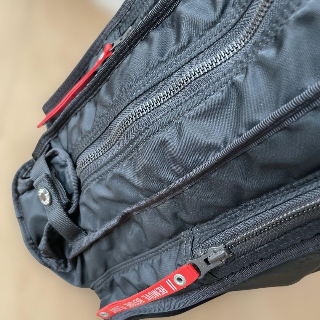 ヴィンテージLUGGAGE LABEL 山口タグ　バック