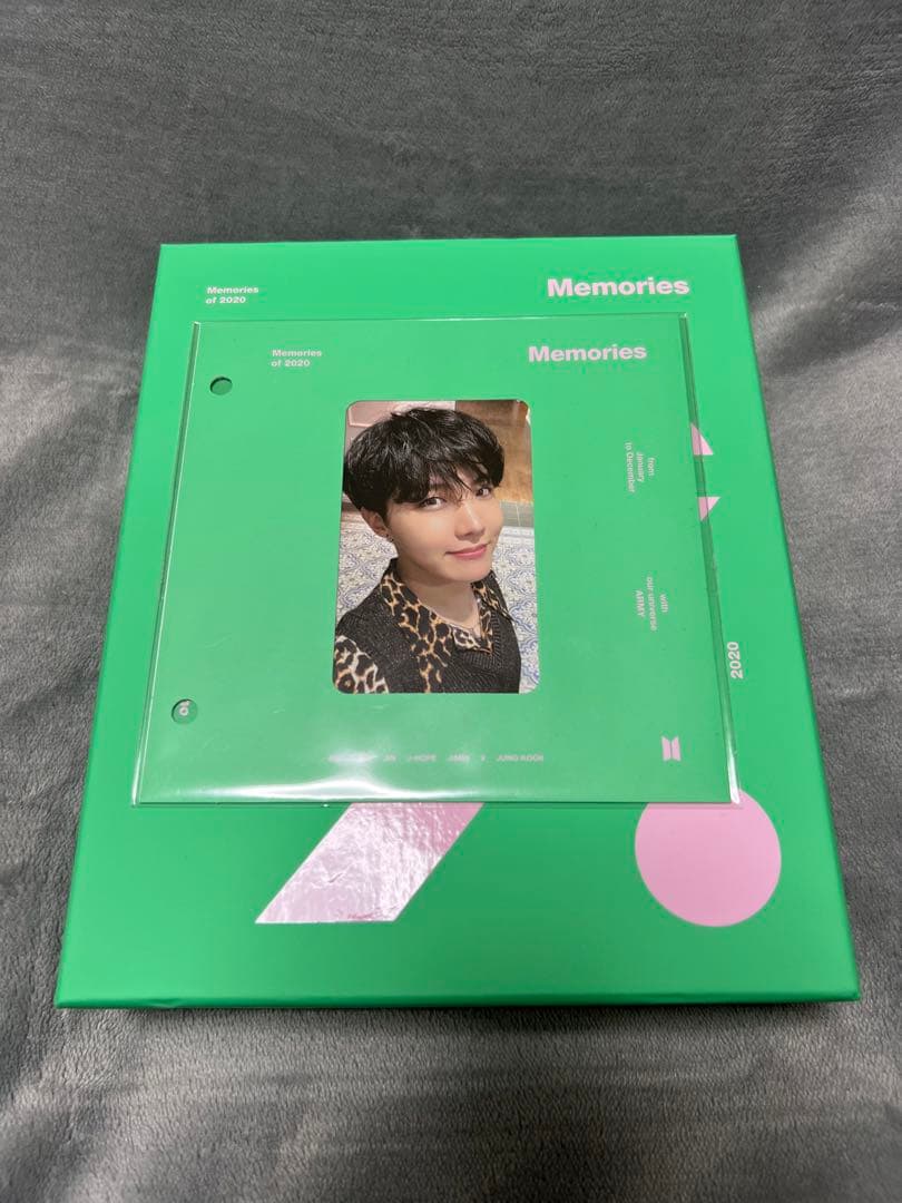 BTS Memories 2020 Blu-ray J-HOPE ホソク