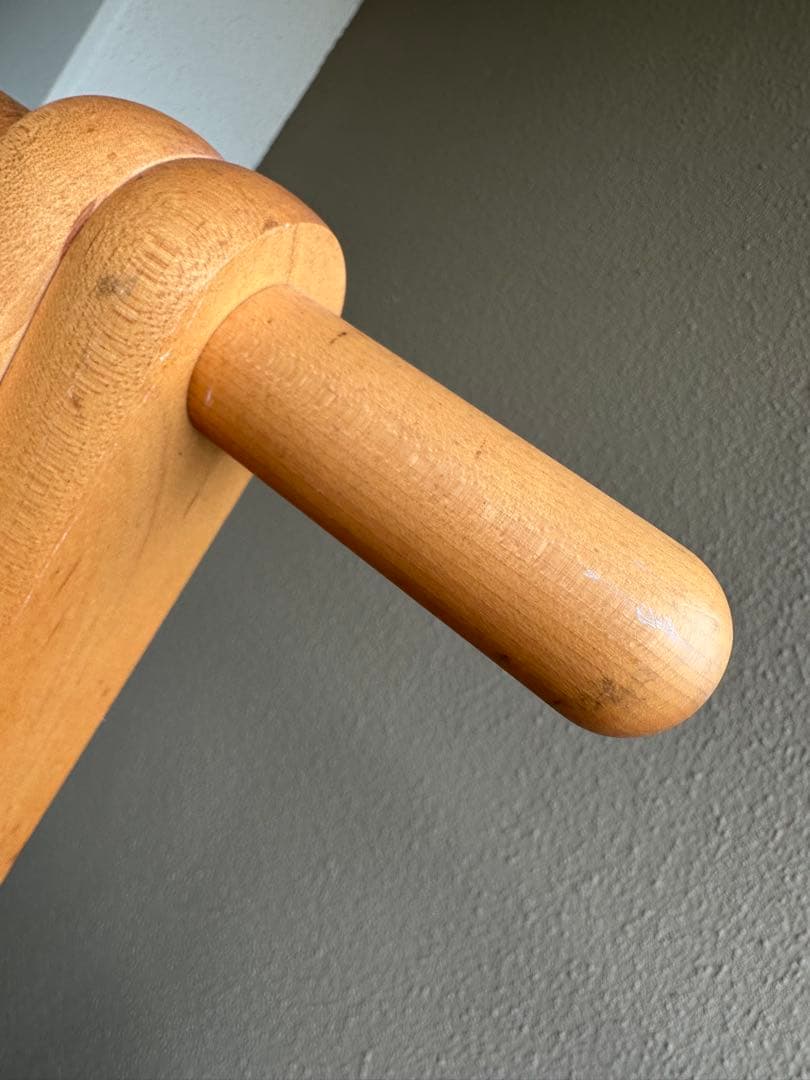 レア　cosine コサイン 旭川家具 折り畳み ハンガーラック　送料込