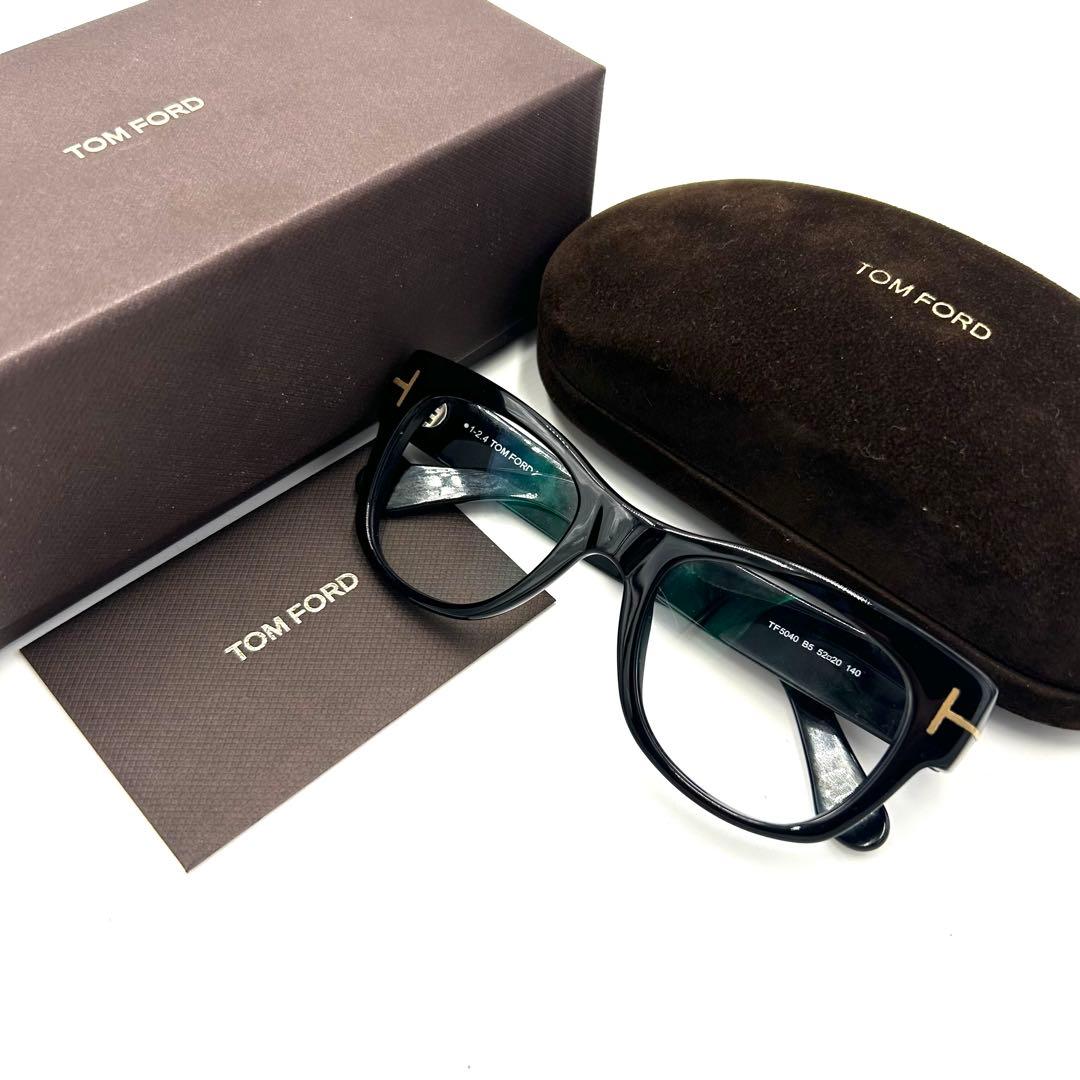 Tom Ford トムフォード サングラス メガネ TF5040 ブラック