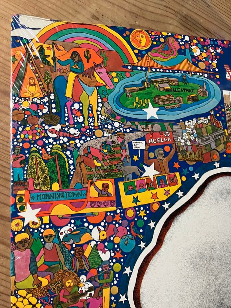 レコード　Malvina Reynolds アメリカンフォーク　貴重盤