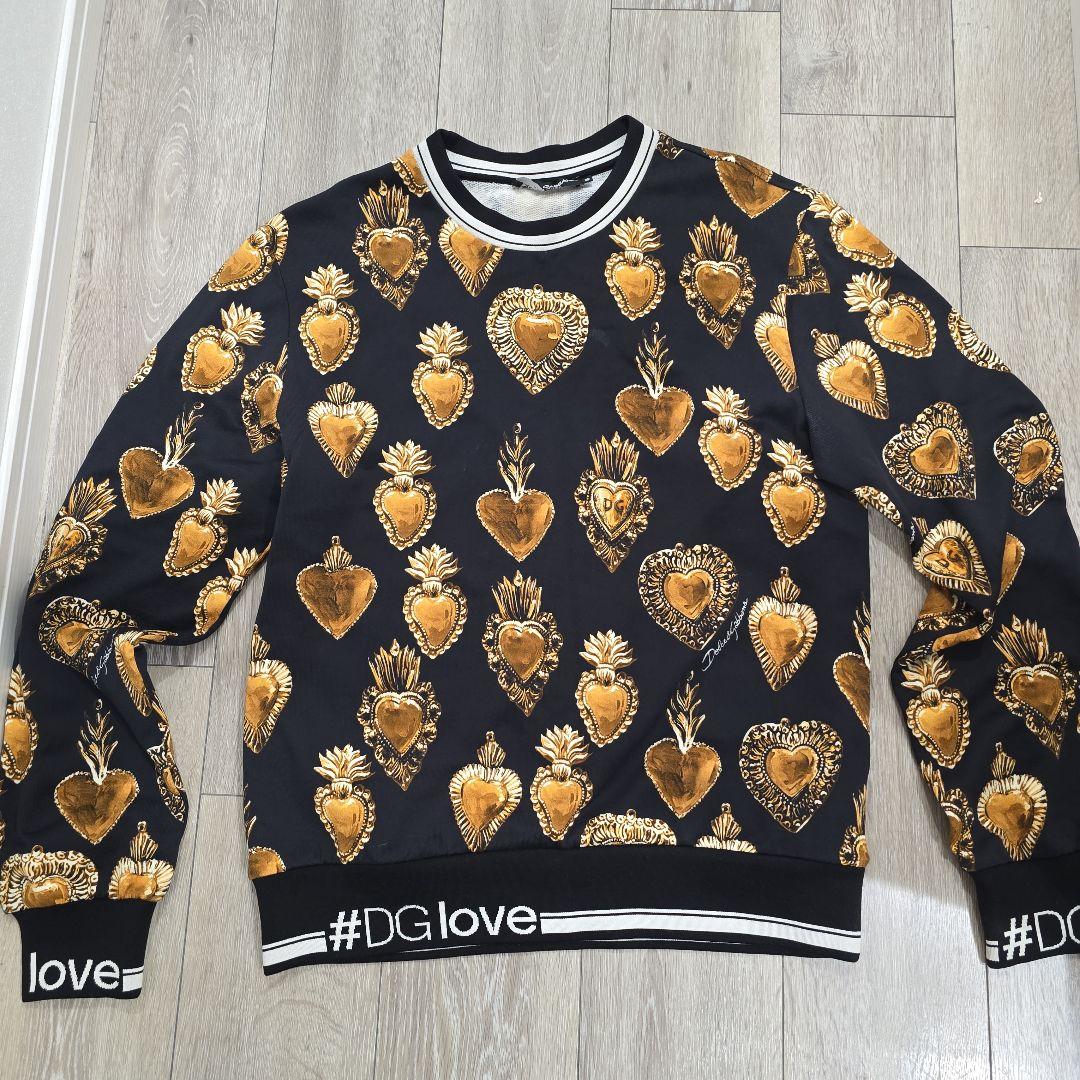 #DGlove ハート柄 スウェット