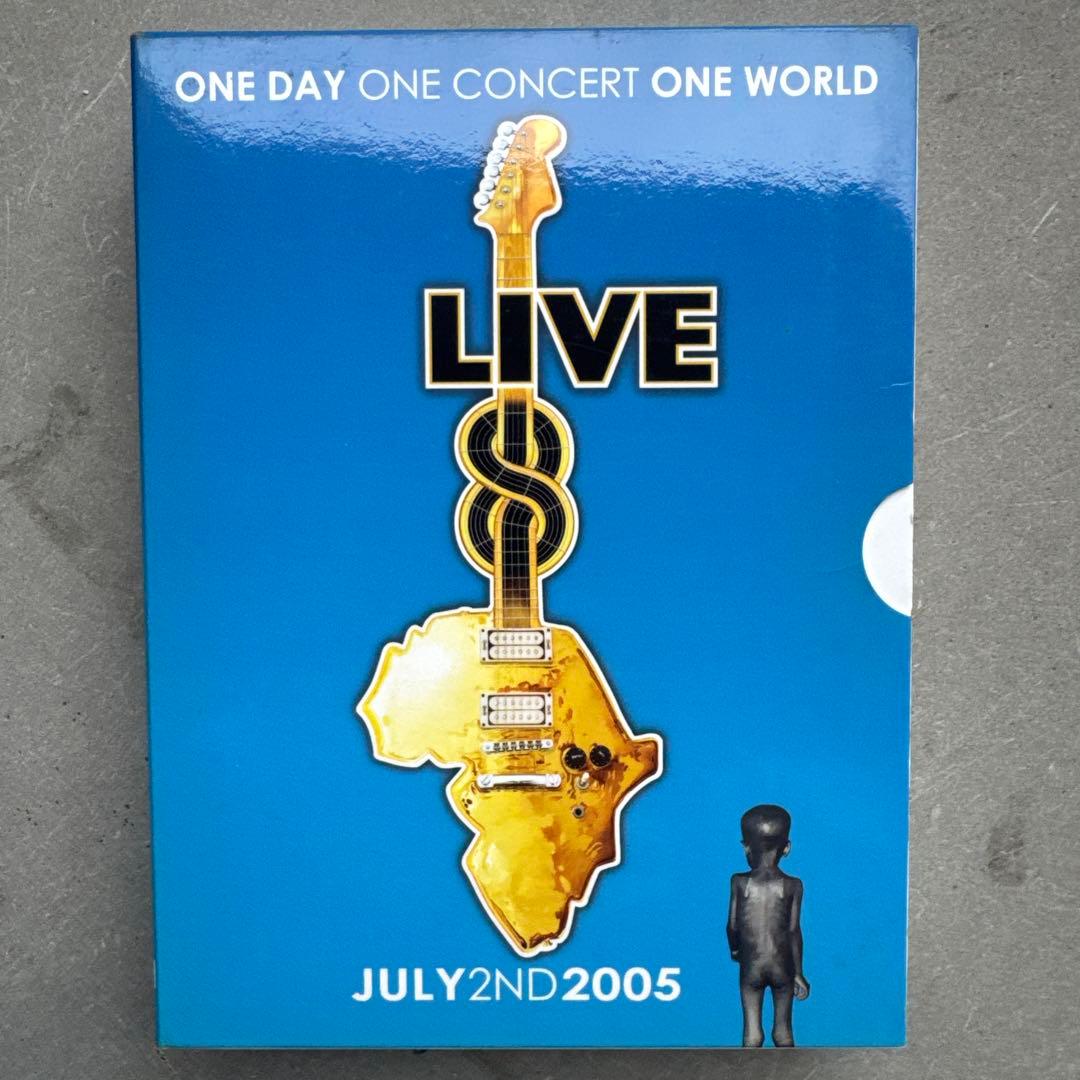 ライヴ 8〈4枚組〉