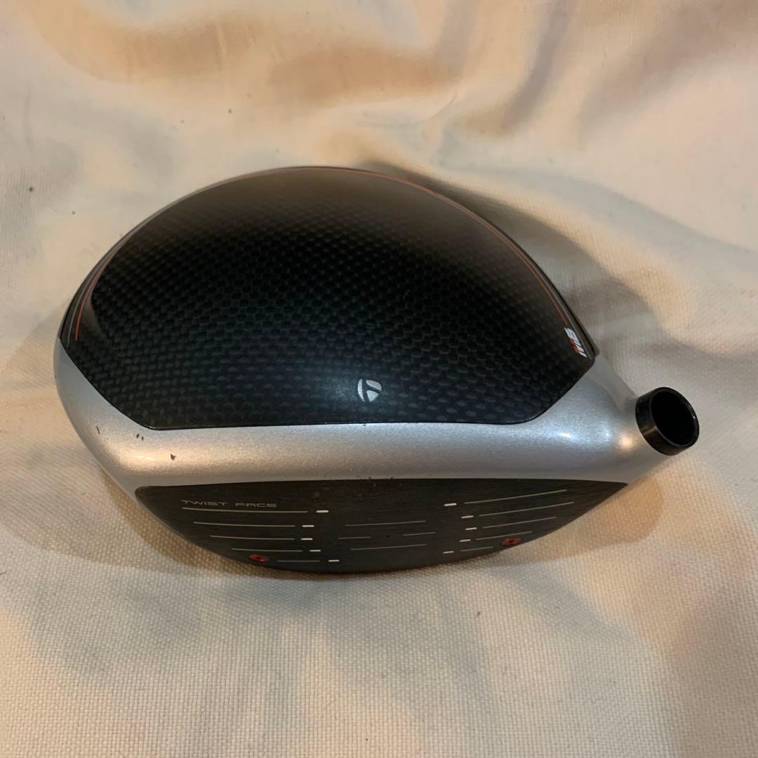TaylorMade M6 ドライバー ヘッド　カバー付き
