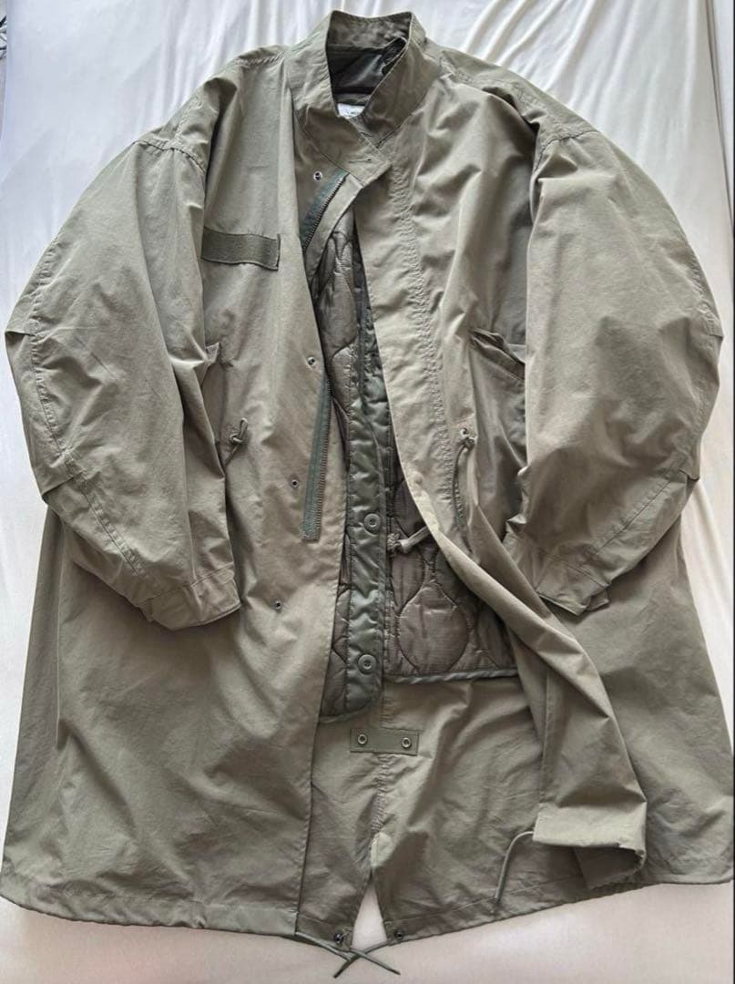 FREAK'S STORE モッズコート 22AW-001CO サイズS