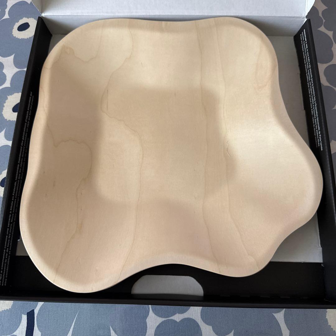 【新品】イッタラAalto Collection プライウッドボウル