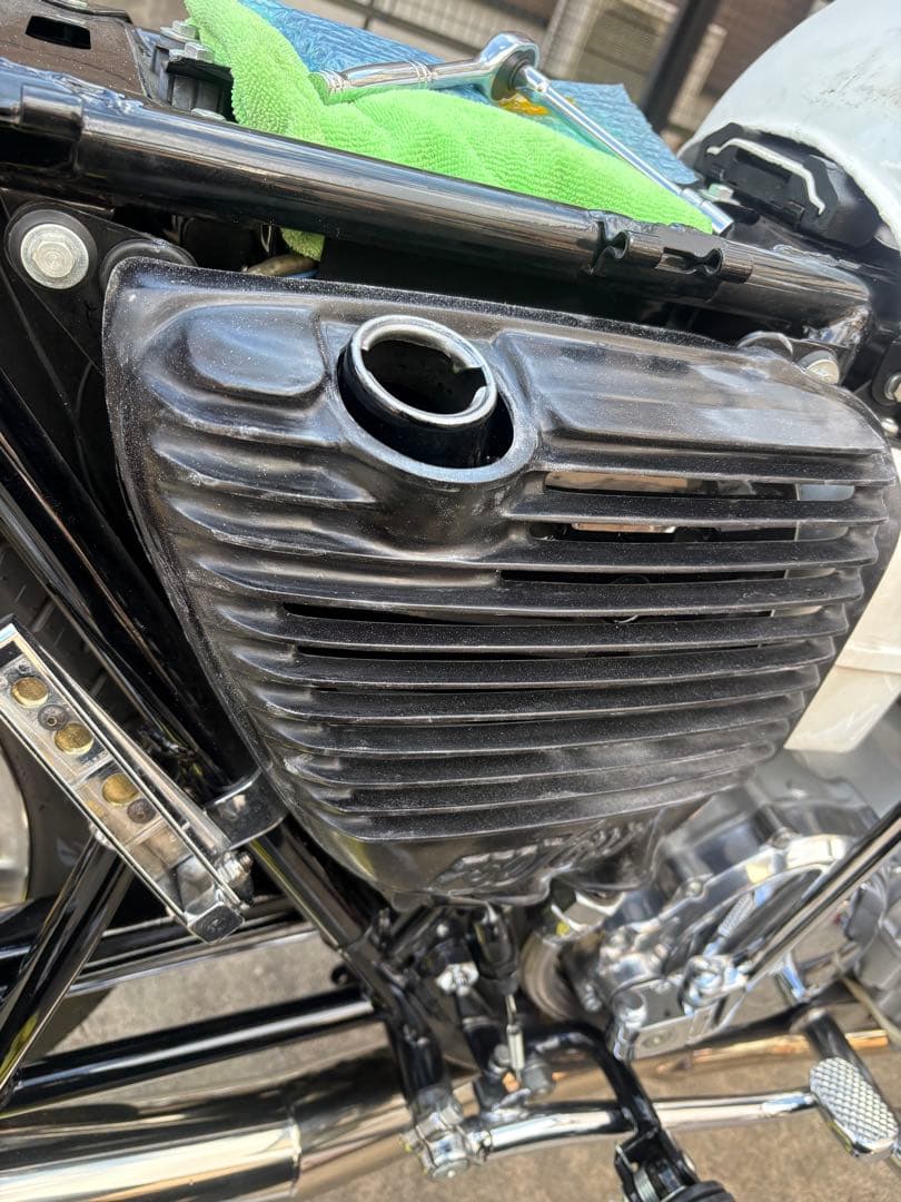 cb750four アルフィンカバー　FRP製　左右セット