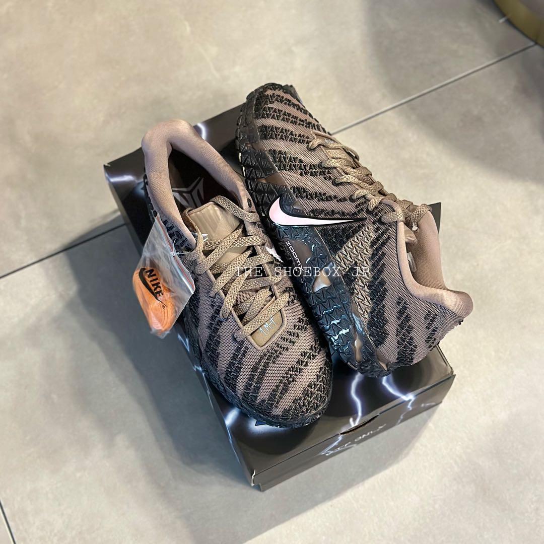 新品！ナイキ ジャ3 JA3 ミルクブラウン バスケットボール 29cm