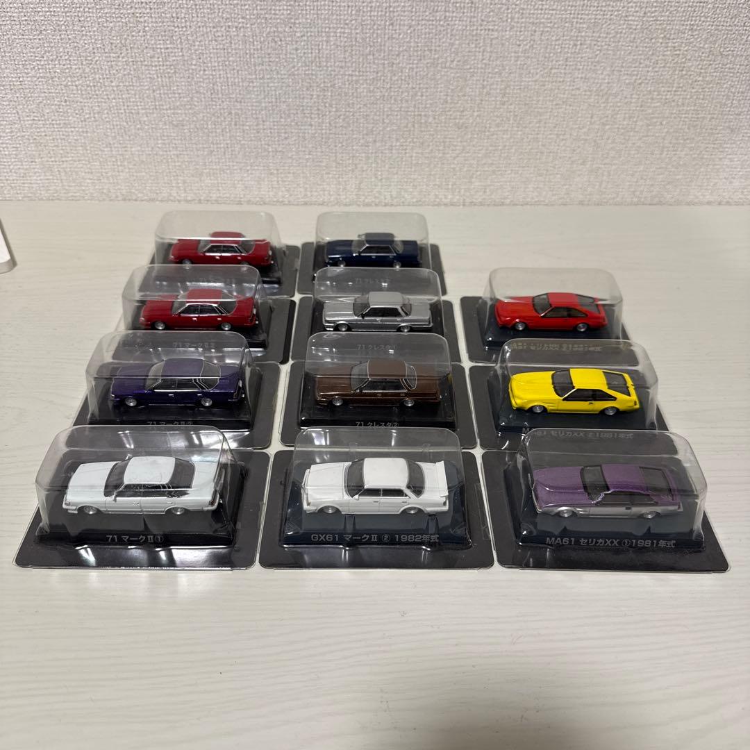 グラチャンコレクション 11台セット