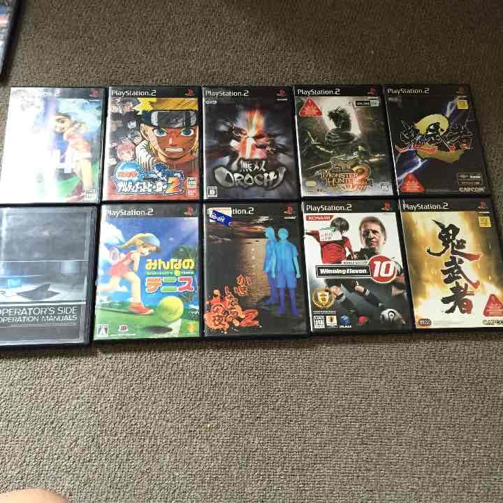 ps2 ゲームソフト