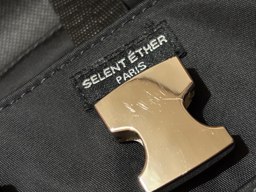 SELENT ETHER ビジネスバック トートバッグ ブラック 黒 ナイロン