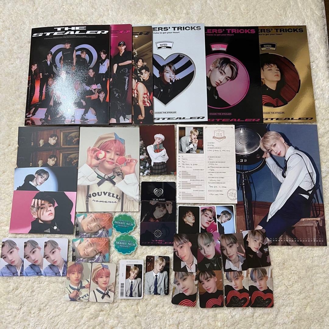 THE BOYZ ドボイズ ニュー アルバム トレカ MD