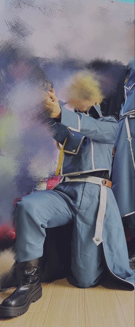 ＊まろん様＊リザ・ホークアイ中尉 コスプレセット 鋼の錬金術師