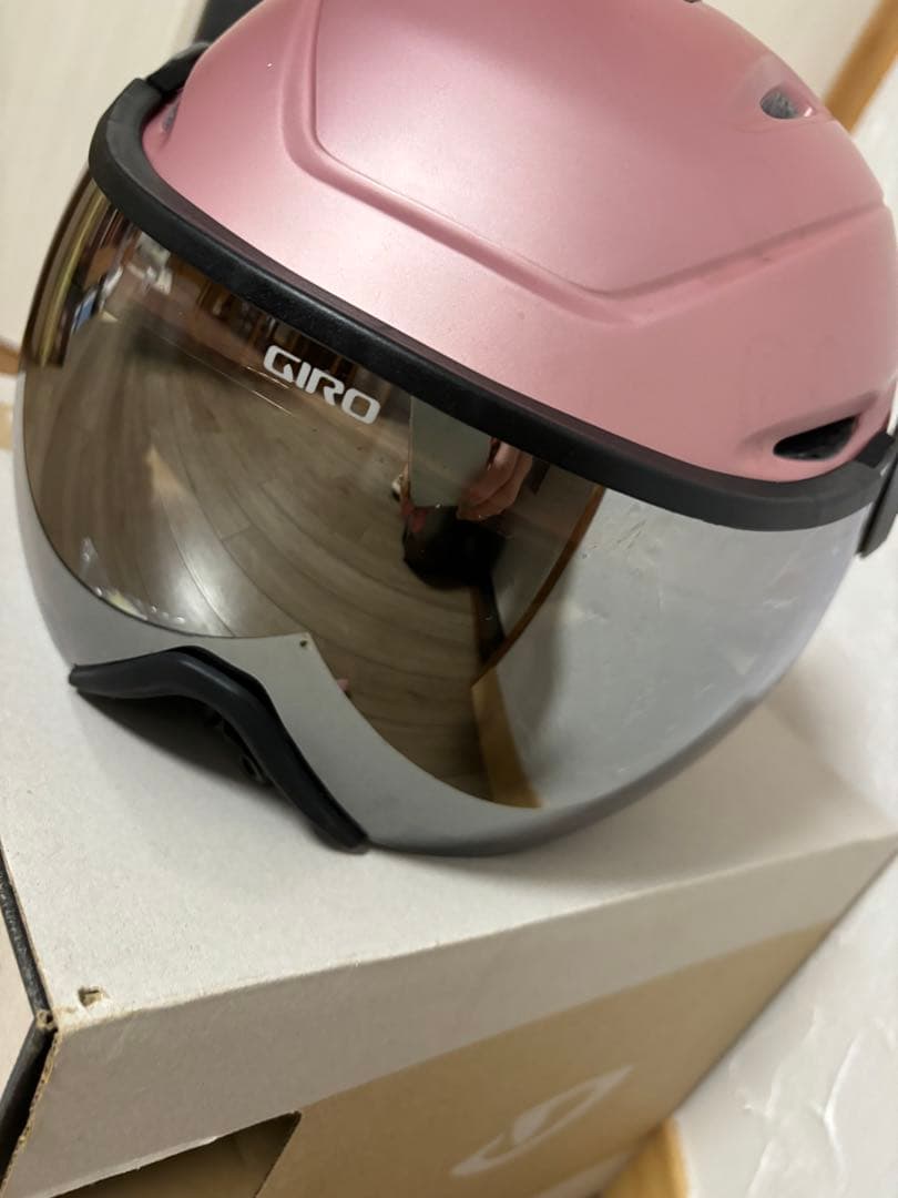 お買得GIRO アジアンフィットヘルメット美品