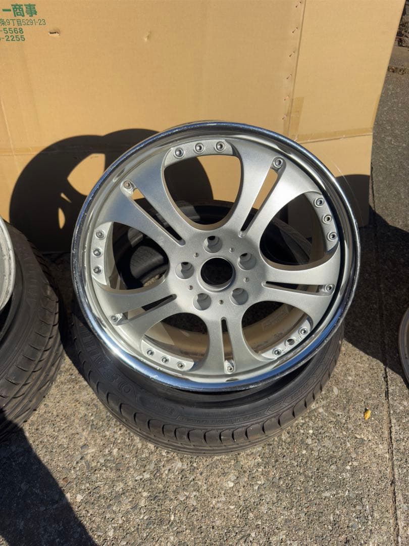 ヴィエナ シュニット 深リム 18インチ エクイップ vskf jzx100