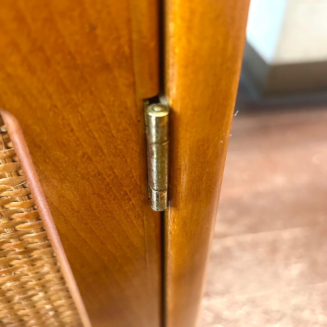 【オールドカリモク 】コロニアルシリーズ 木製キャビネット karimoku