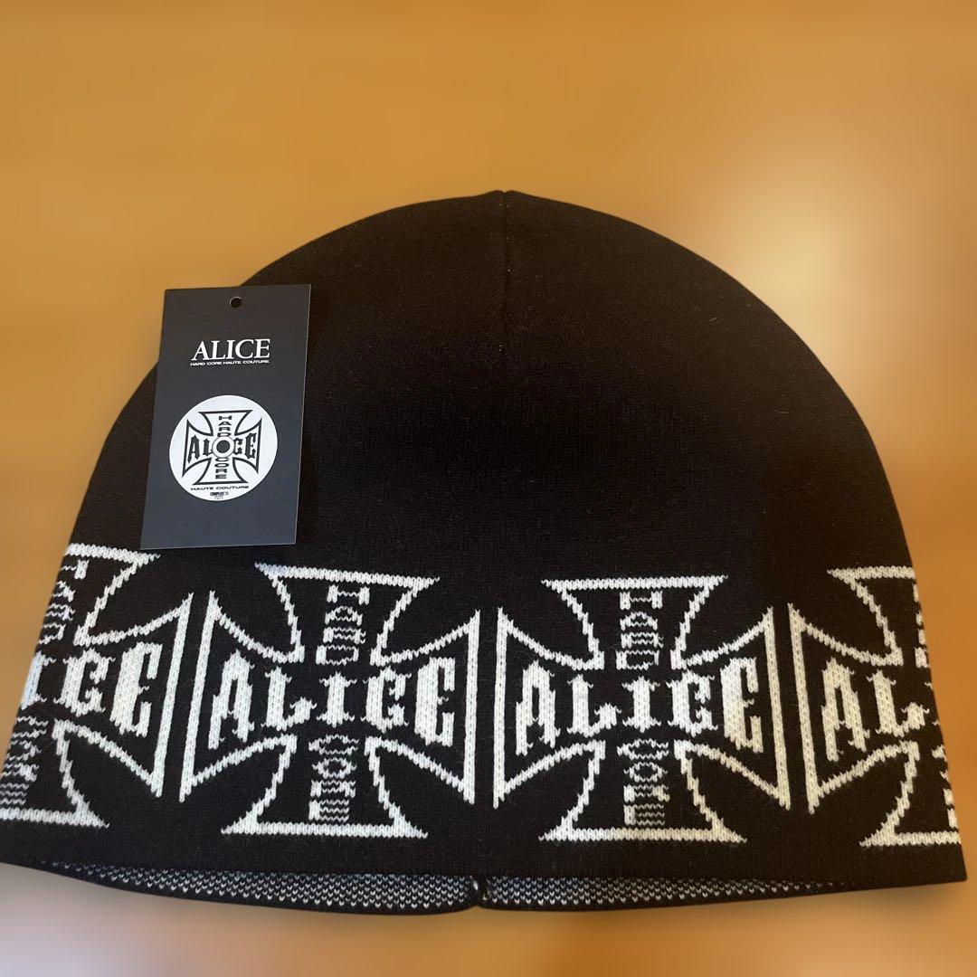 ALICE Hollywoodブラック ビーニー