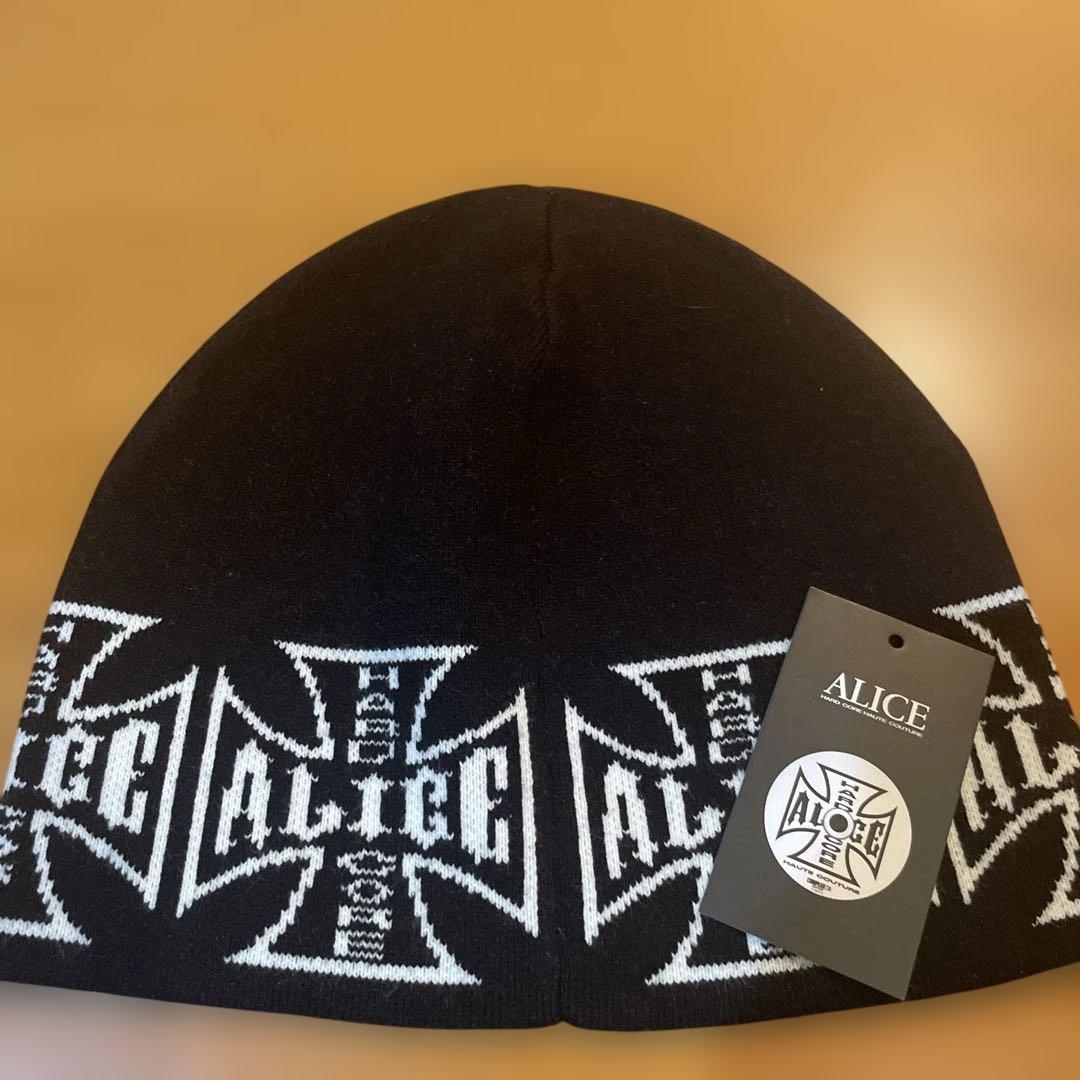 ALICE Hollywoodブラック ビーニー