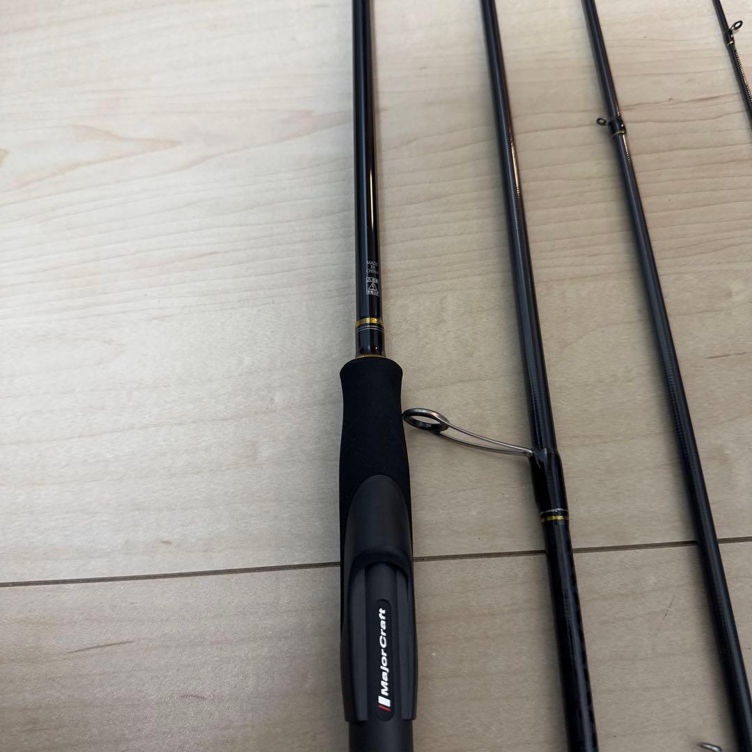 中古品　メジャークラフト　クロステージCRX-864E ロッド