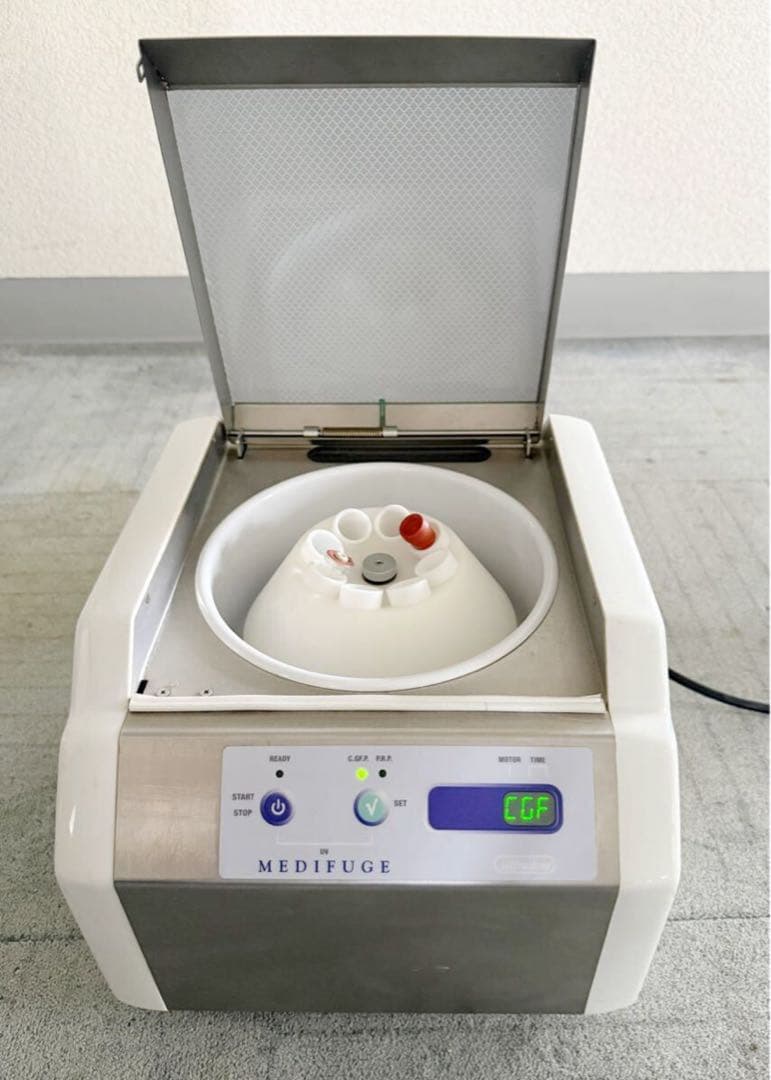 【動作品】MEDIFUGE メディフュージ 遠心分離機 研究用 中古