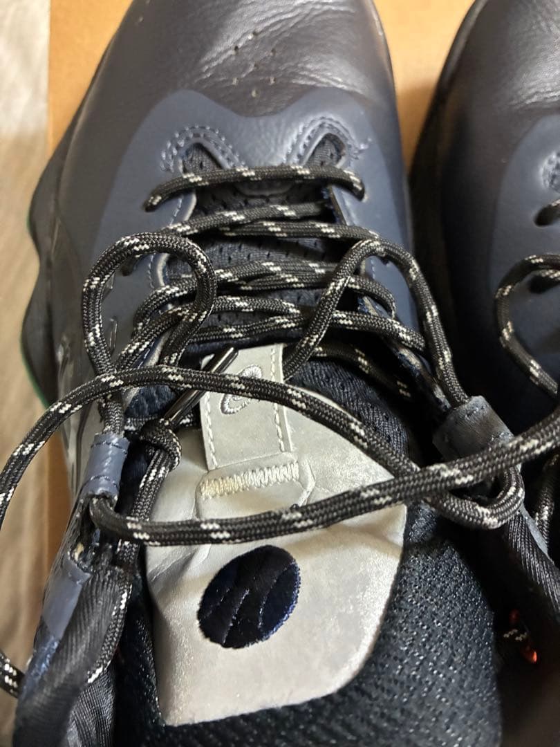 ボーラホリック　アシックス　NOVA SURGE LOW ミッドナイト　27cm